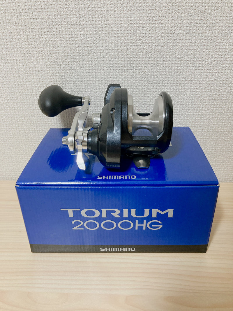 Shimano Baitcasting Reel 20 TORIUM 2000HG 6.2:1 Saltwater Fishing Reel