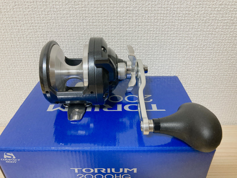 Shimano Baitcasting Reel 20 TORIUM 2000HG 6.2:1 Saltwater Fishing Reel IN BOX