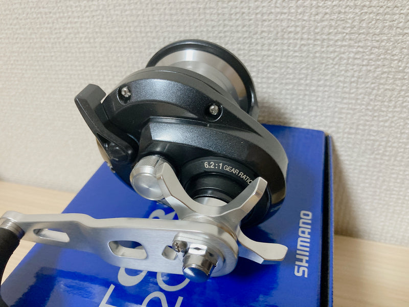 Shimano Baitcasting Reel 20 TORIUM 2000HG 6.2:1 Saltwater Fishing Reel IN BOX