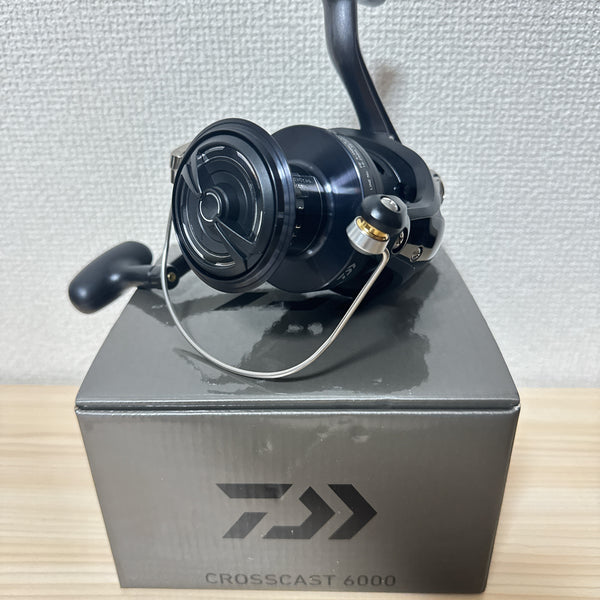 Daiwa Spinning Reel 17 CROSSCAST 6000 Surf Casting Reel 4.1:1 Fishing