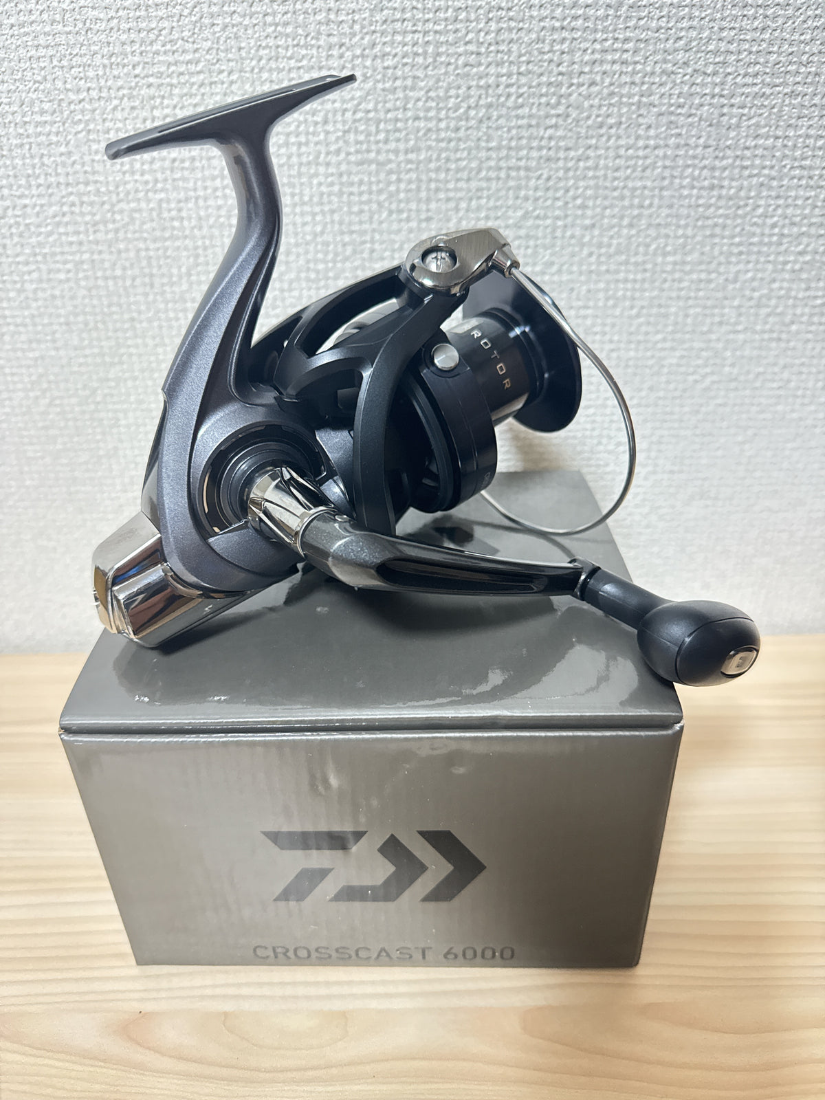 daiwa crosscast qda reel 5000 Black Big Pit carp Reel. Excellent. Vintage Carp Fishing Tackle Daiwa Crosscast Surf 35 SCW