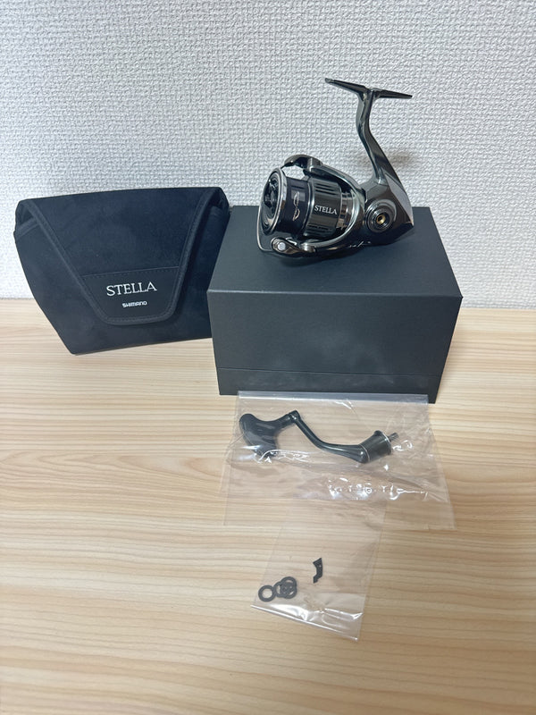 Shimano Spinning Reel 22 STELLA 3000MHG Gear Ratio 5.7:1 Fishing Reel IN BOX