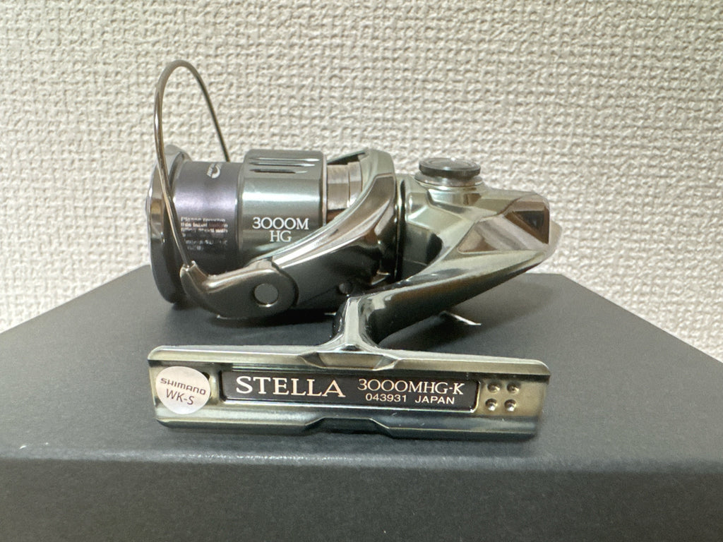 shimano 22 stella 3000mhg Shimano Spinning Reel 22 STELLA 3000MHG Gear Ratio 5.7:1 Fishing Reel