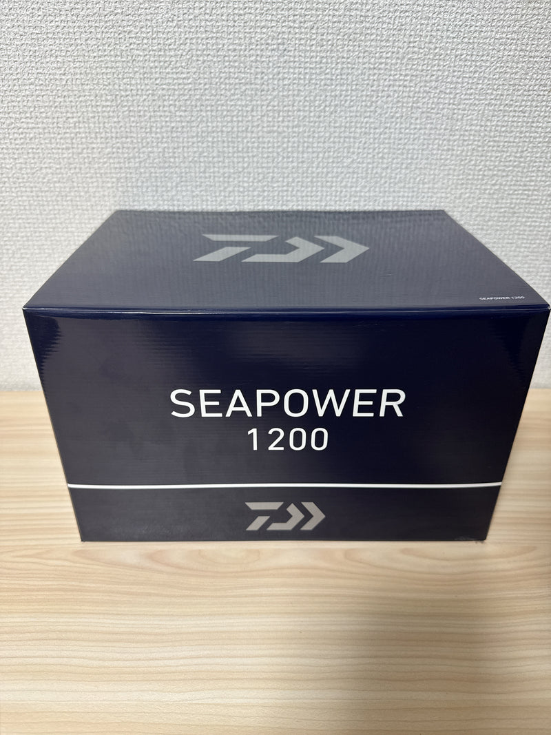 Daiwa Electric Reel 23 SEAPOWER 1200 Right 2.1:1 Supported 9 Languages IN BOX