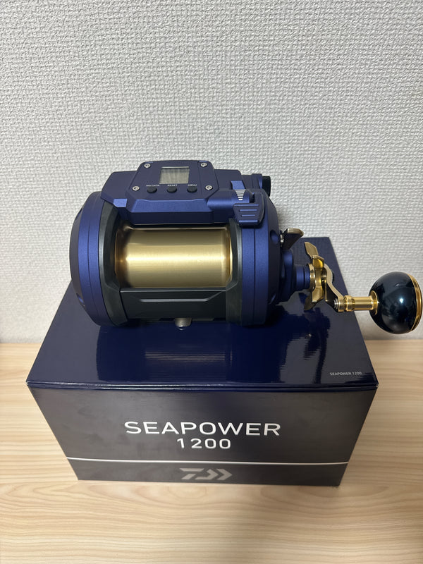 Daiwa Electric Reel 23 SEAPOWER 1200 Right 2.1:1 Supported 9 Languages IN BOX