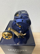 Daiwa Electric Reel 23 SEAPOWER 1200 Right 2.1:1 Supported 9 Languages IN BOX