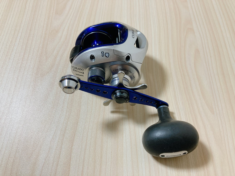 curado 300 shimano Shimano Baitcasting Reel 08 CURADO 300 Type J RIGHT 6.2:1 Fishing Reel