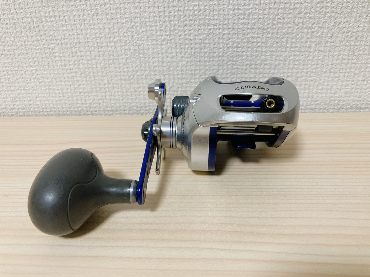 carretilha shimano curado type j 301 300 K Low Profile Reels (CU301K) Fishing : Sports & Outdoors Shimano Curado 300H TypeJ Baitcast