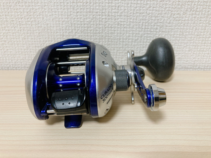Shimano Baitcasting Reel 08 CURADO 300 Type J RIGHT 6.2:1 Fishing Reel