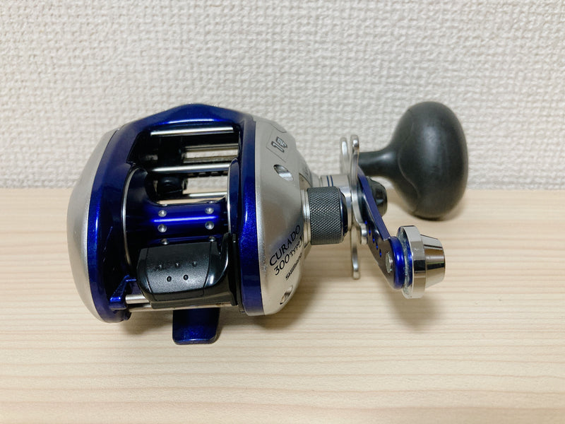 carretilha shimano curado 300 type j Shimano Baitcasting Reel 08 CURADO 300 Type J RIGHT 6.2:1 Fishing Reel #DY