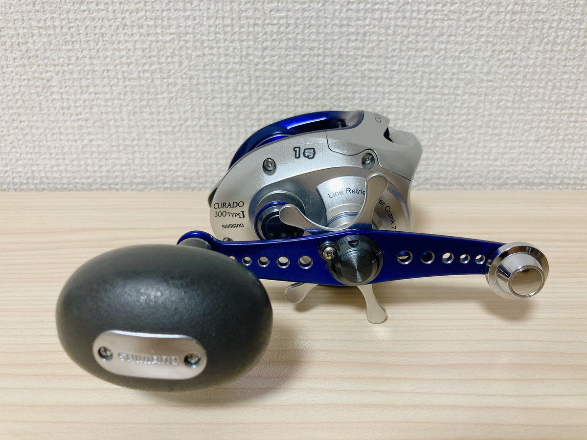 carretilha shimano curado 300 type j Shimano Baitcasting Reel 08 CURADO 300 Type J RIGHT 6.2:1 Fishing Reel