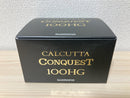Shimano Baitcasting Reel 21 CALCUTTA CONQUEST 100HG Right 7.4:1 Fishing IN BOX