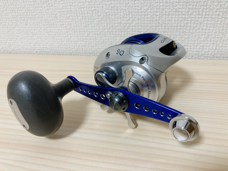 Shimano Baitcasting Reel 08 CURADO 300 Type J RIGHT 6.2:1 Fishing Reel