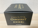Shimano Baitcasting Reel 21 CALCUTTA CONQUEST 100HG Right 7.4:1 Fishing IN BOX