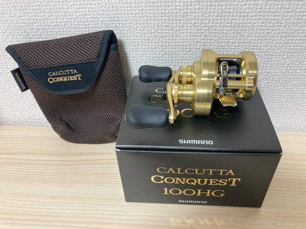 Shimano Baitcasting Reel 21 CALCUTTA CONQUEST 100HG Right 7.4:1 Fishing IN BOX