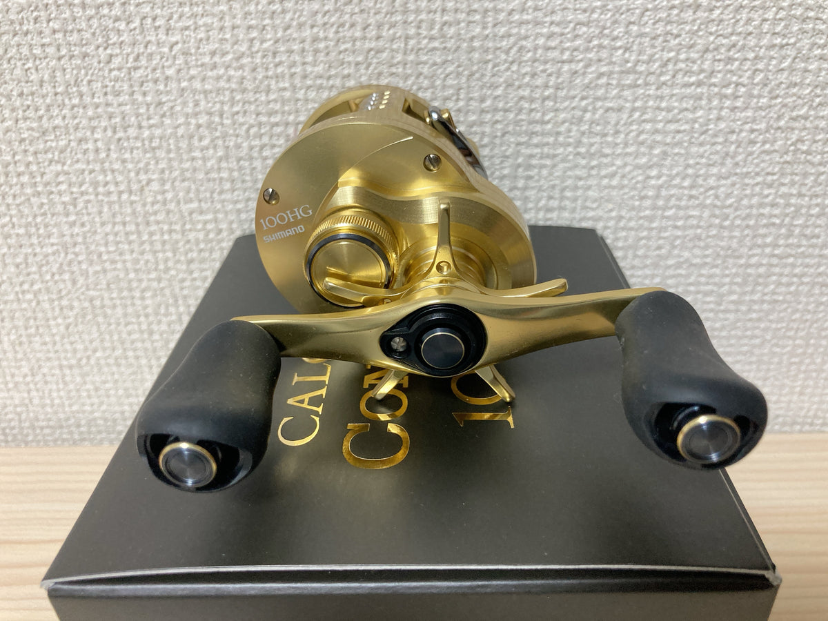 リール SHIMANO 21CALCUTTA CONQUEST 100HG Shimano 21 CALCUTTA CONQUEST 100HG Right 7.4 Casting Reel