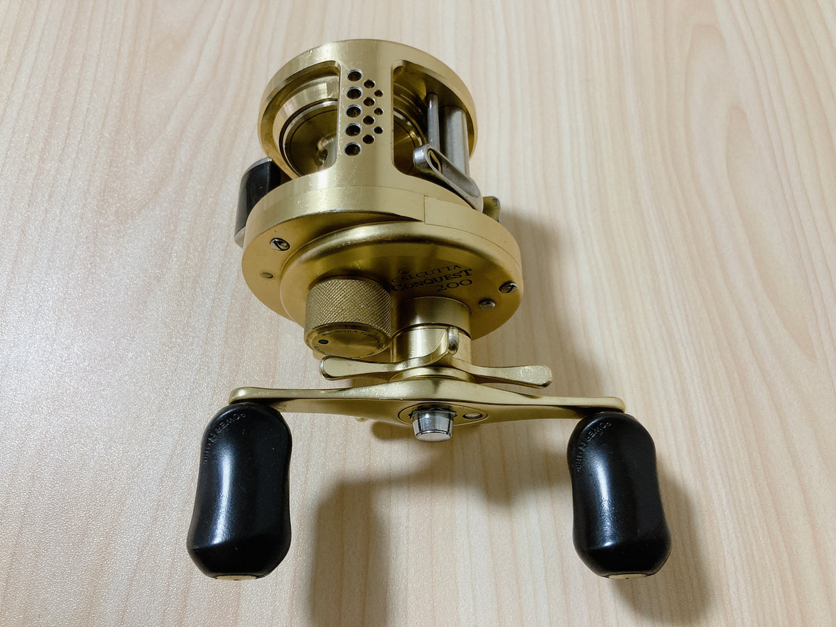 calcutta 200 fishing reel Shimano Baitcasting Reel 00 CALCUTTA CONQUEST 200 Right RH440200 Fishi