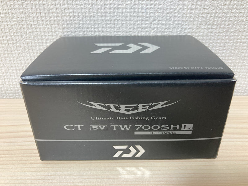 Daiwa Baitcasting Reel 19 STEEZ CT SV TW 700SHL Left Gear Ratio 7.1:1 IN BOX