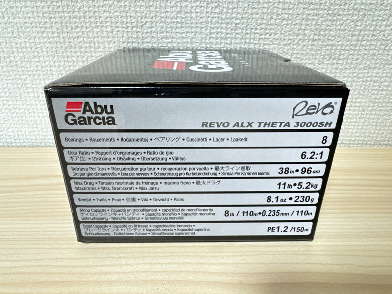 ABU Garcia Spinning Reel Revo ALX THETA 3000SH
