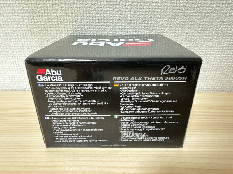 ABU Garcia Spinning Reel Revo ALX THETA 3000SH