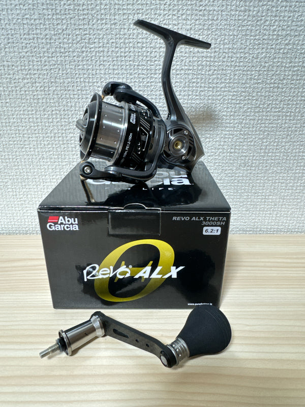 ABU Garcia Spinning Reel Revo ALX THETA 3000SH