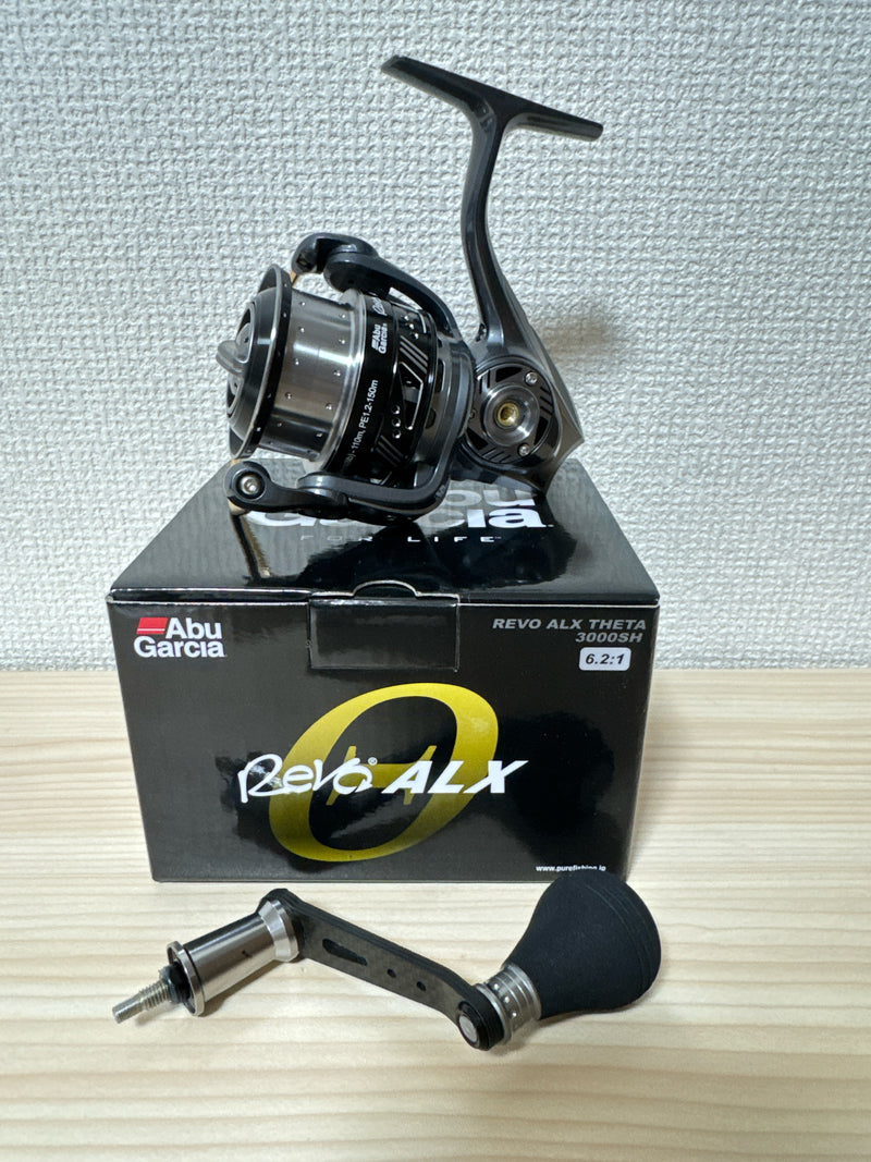 ABU Garcia Spinning Reel Revo ALX THETA 3000SH