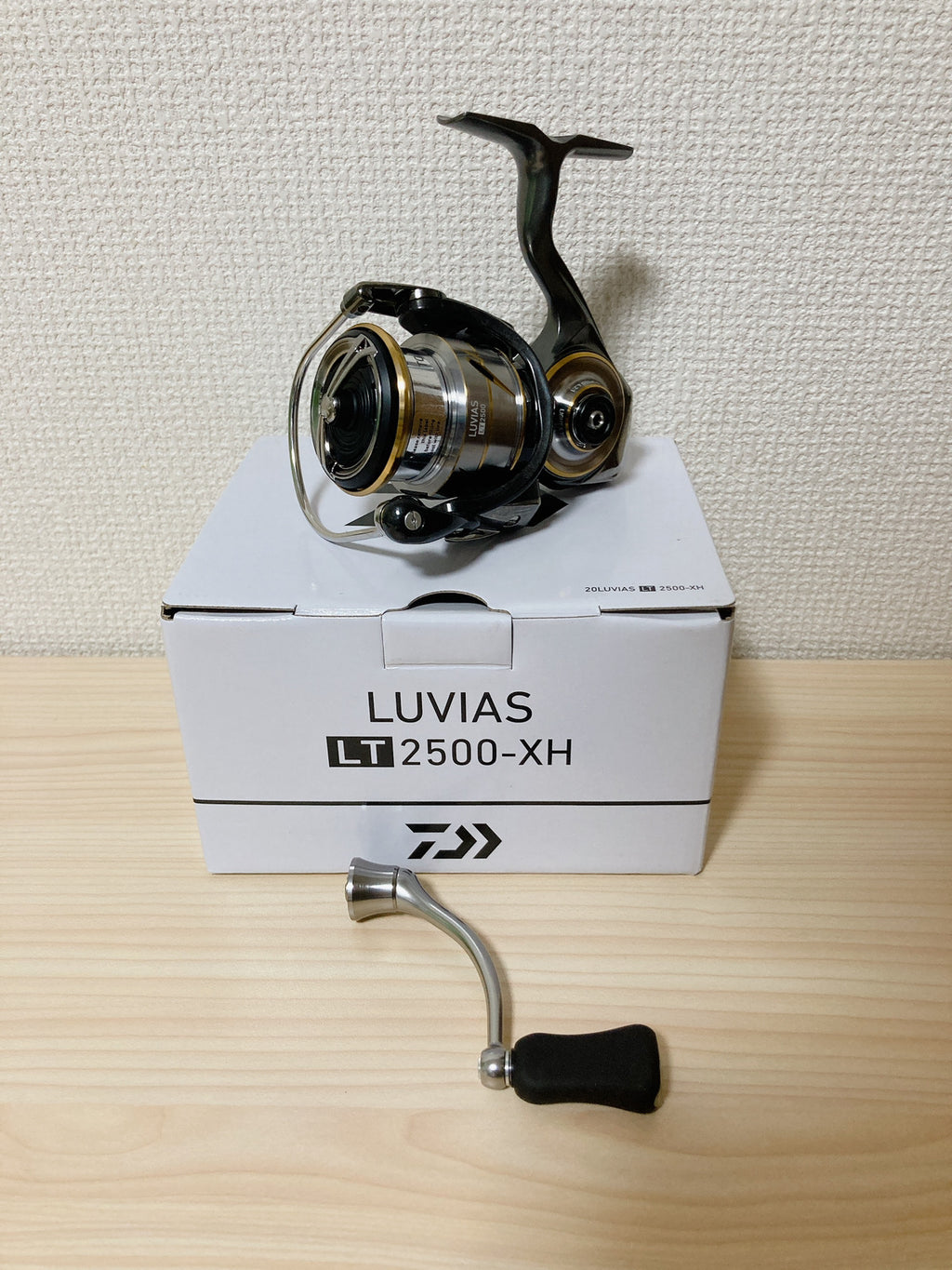 Daiwa Spinning Reel 20 LUVIAS LT 2500-XH Gear Ratio 6.2:1 Fishing Reel