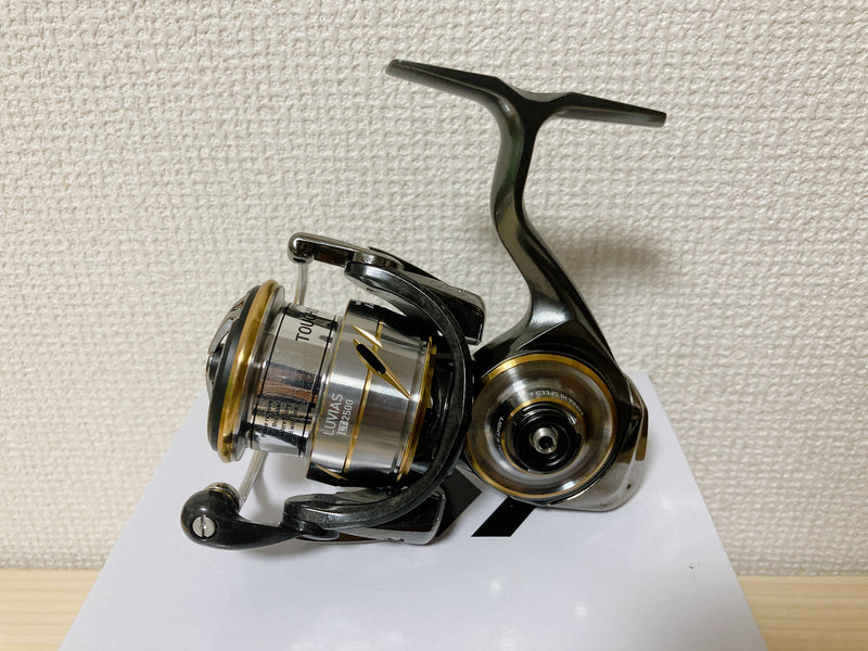 Daiwa Spinning Reel 20 LUVIAS LT 2500-XH Gear Ratio 6.2:1 Fishing Reel
