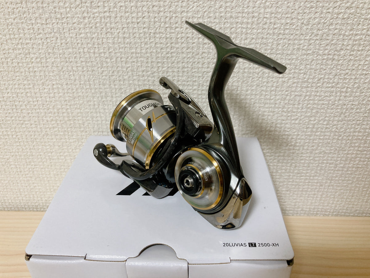 Daiwa Spinning Reel 20 LUVIAS LT 2500-XH Gear Ratio 6.2:1