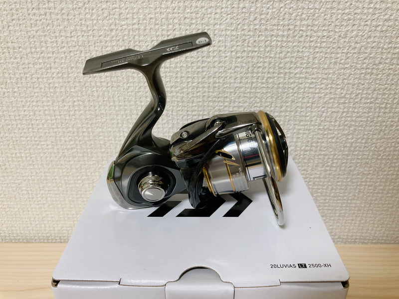 Daiwa Spinning Reel 20 LUVIAS LT 2500-XH Gear Ratio 6.2:1 Fishing Reel IN BOX