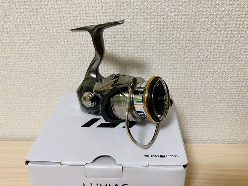 Daiwa Spinning Reel 20 LUVIAS LT 2500-XH Gear Ratio 6.2:1 Fishing Reel IN BOX