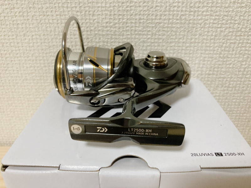 Daiwa Spinning Reel 20 LUVIAS LT 2500-XH Gear Ratio 6.2:1 Fishing Reel IN BOX