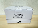 Daiwa Spinning Reel 24 LUVIAS LT200S-H 5.8:1 Fishing Reel IN BOX