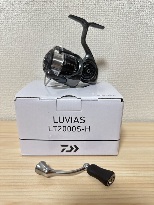 Daiwa Spinning Reel 24 LUVIAS LT200S-H 5.8:1 Fishing Reel IN BOX