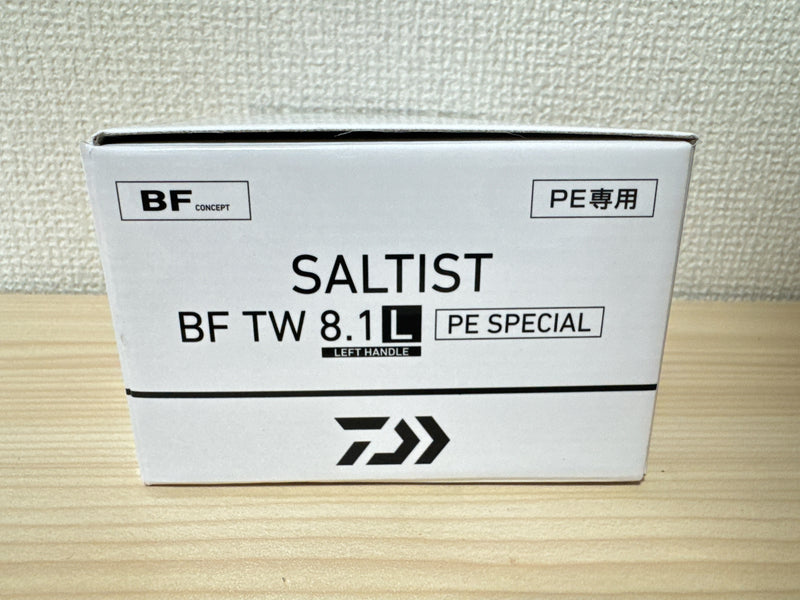 Daiwa Baitcasting Reel 23 SALTIST BF TW 8.1L PE SPECIAL Left Fishing Reel IN BOX