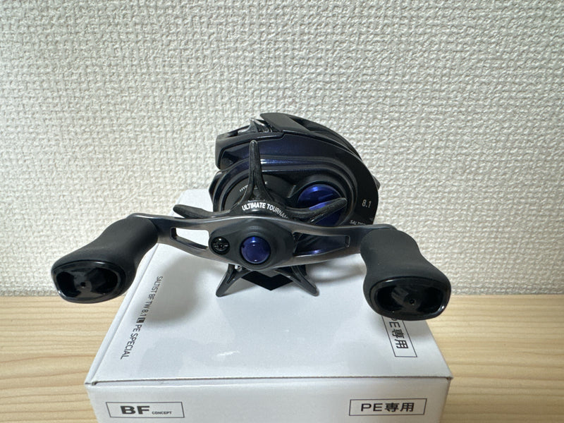 Daiwa Baitcasting Reel 23 SALTIST BF TW 8.1L PE SPECIAL Left Fishing Reel IN BOX