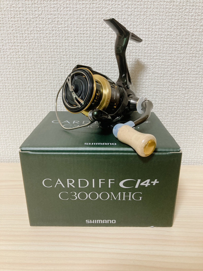 Shimano Spinning Reel Trout 18 Cardiff CI4+ C3000MHG 6.0:1 Fishing Reel IN BOX