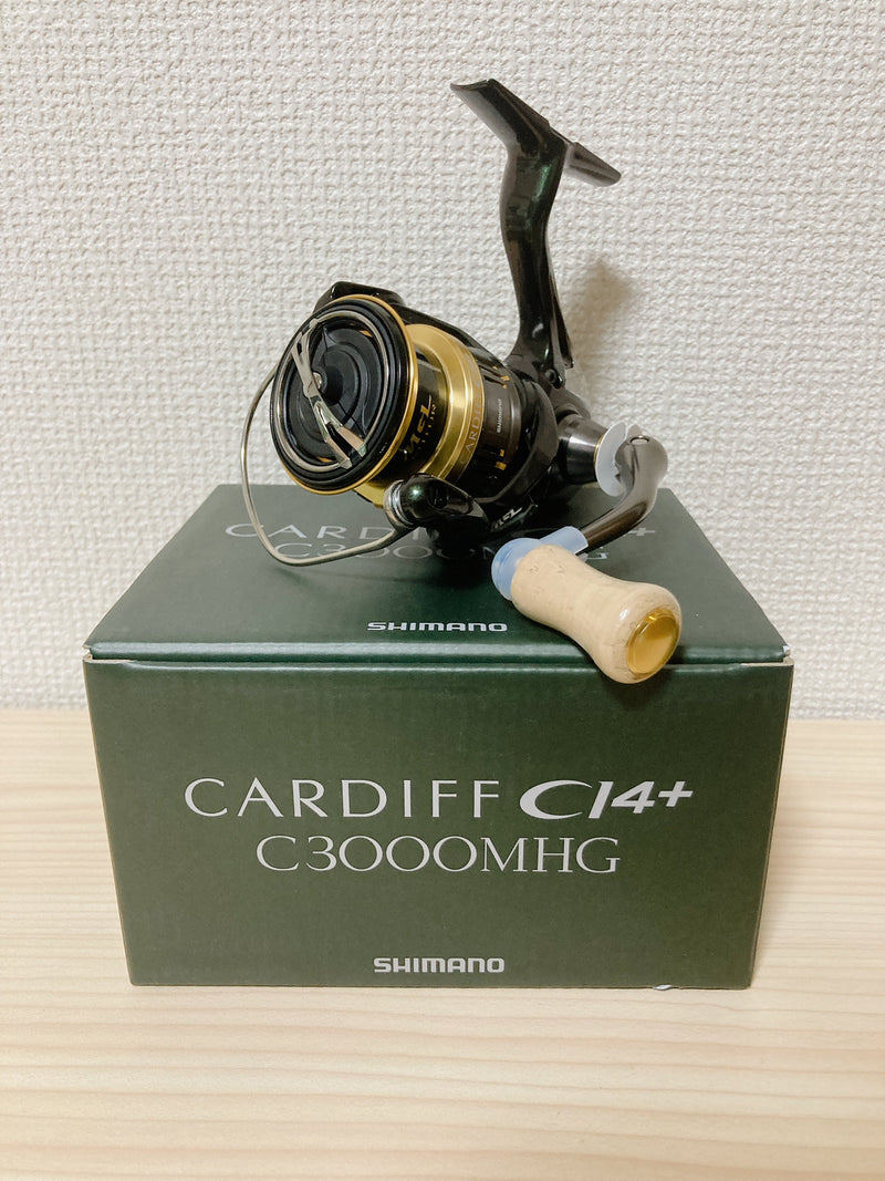 Shimano Spinning Reel Trout 18 Cardiff CI4+ C3000MHG 6.0:1 Fishing Ree Shimano Spinning Reel Trout 18 Cardiff CI4+ C3000MHG 6.0:1 Fishing Ree