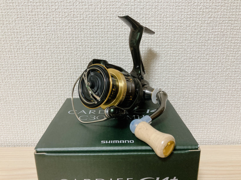 Shimano Spinning Reel Trout 18 Cardif CI4+ C3000MHG
