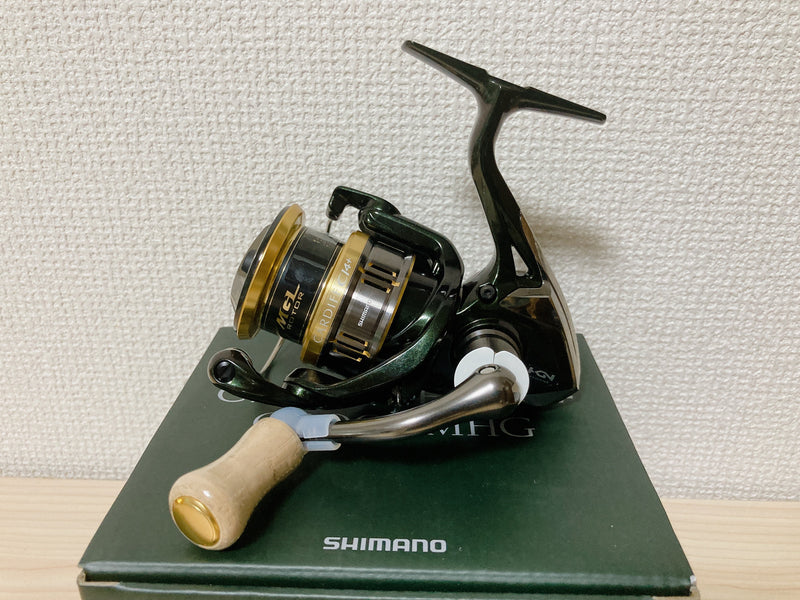 Shimano Spinning Reel Trout 18 Cardiff CI4+ C3000MHG 6.0:1 Fishing Reel IN BOX