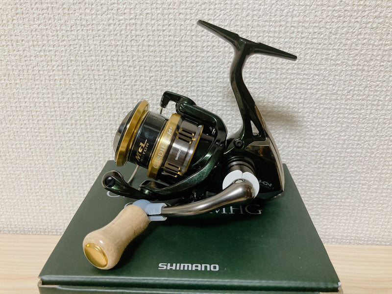 harga shimano reel 2014 Shimano Spinning Reel Trout 18 Cardiff CI4+ C3000MHG 6.0:1 Fishing Ree
