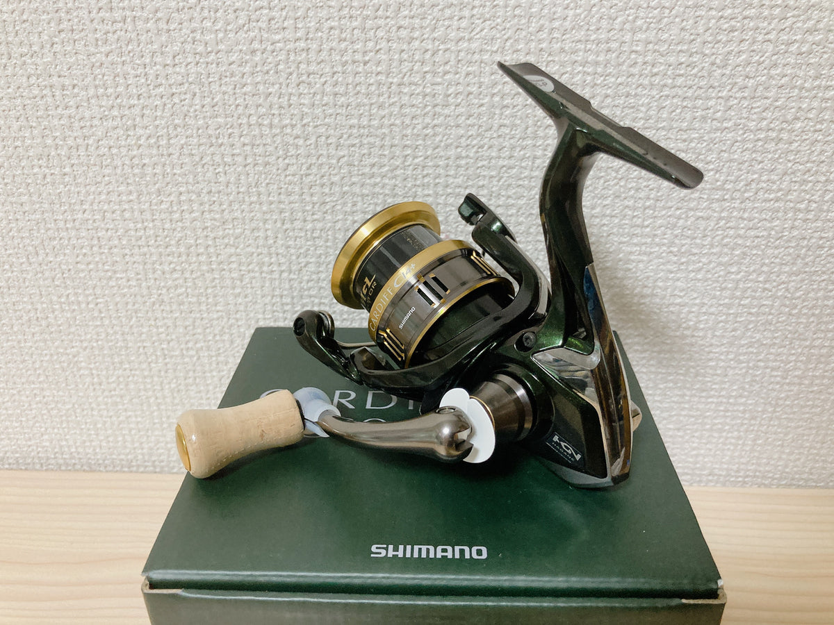 Shimano Spinning Reel Trout 18 Cardiff CI4+ C3000MHG 6.0:1 Fishing Ree