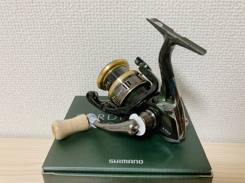 Shimano Spinning Reel Trout 18 Cardiff CI4+ C3000MHG 6.0:1 Fishing Ree Shimano Spinning Reel Trout 18 Cardiff CI4+ C3000MHG 6.0:1 Fishing Ree