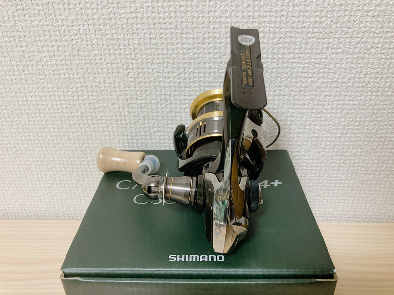 Shimano Spinning Reel Trout 18 Cardif CI4+ C3000MHG