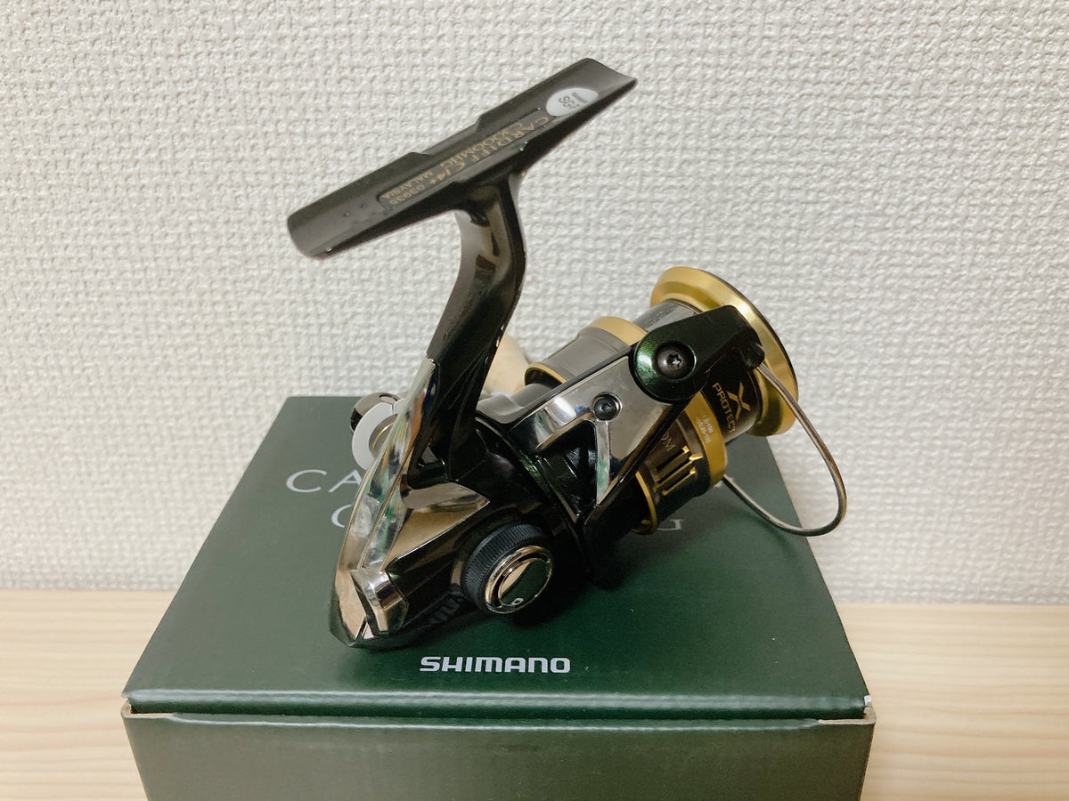 Shimano Spinning Reel Trout 18 Cardiff CI4+ C3000MHG 6.0:1