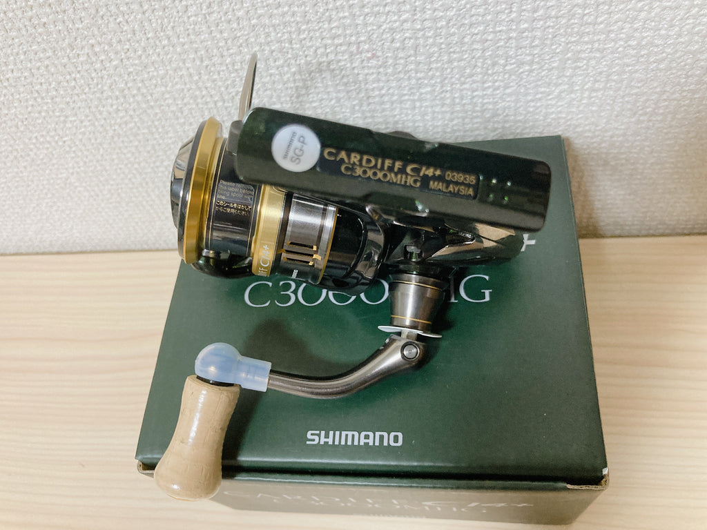 Shimano 08 Cardiff C3000HG Handle Spinning Reel Fishing /AS3060/61