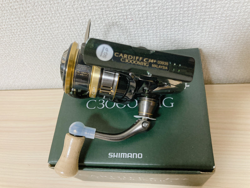 Shimano Spinning Reel Trout 18 Cardiff CI4+ C3000MHG 6.0:1 Fishing Ree