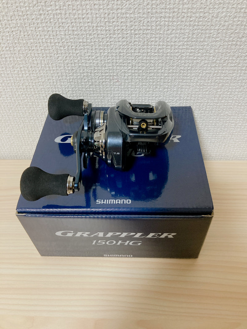Shimano Baitcast Reel 21 Grappler 150HG Right 7.8:1 Fishing Reel IN BO Shimano Baitcast Reel 21 Grappler 150HG Right 7.8:1 Fishing Reel IN BO