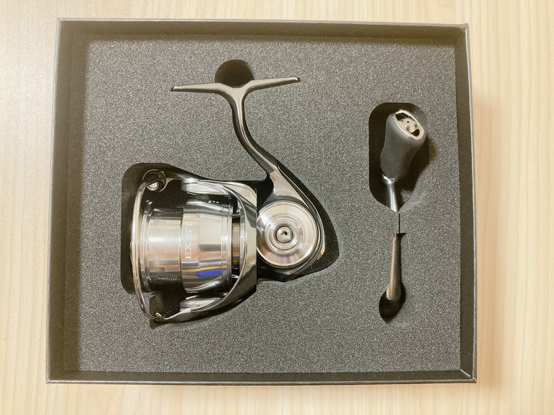 Daiwa Spinning Reel 22 EXIST LT2500S-XH Gear Ratio 6.2:1 Fishing Reel