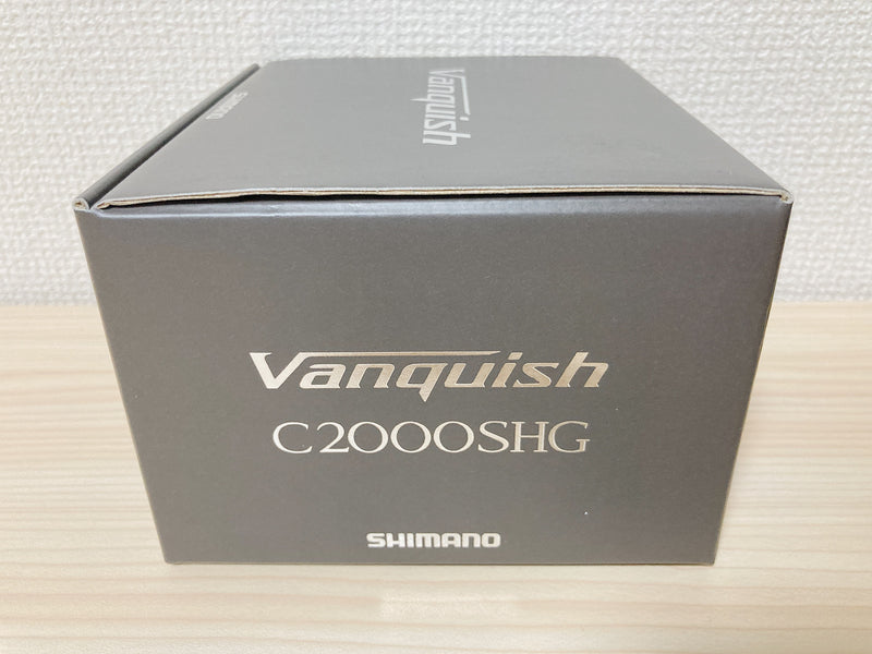 Shimano Spinning Reel 23 VANQUISH C2000SHG Gear Ratio 6.0:1 Fishing Reel IN BOX